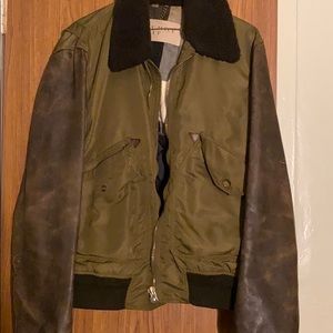 Authentic Burberry Brit men’s jacket size large